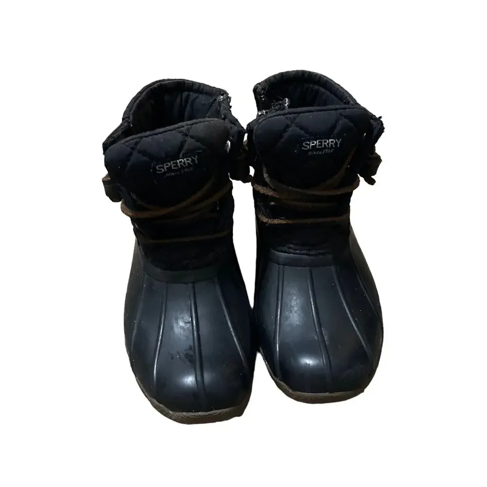 Sperry Rain Duck Boots Kids 11